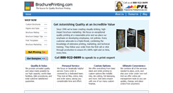 Desktop Screenshot of brochureprinting.com